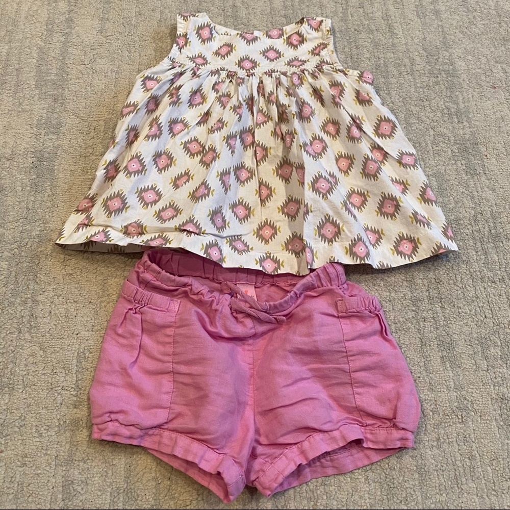 Girls 2/4 Summer Play Set ☀️